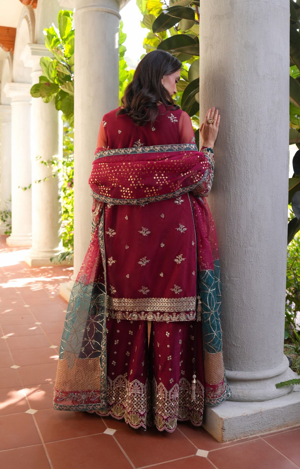 Inayat | Festive Formals | ORIANA - Ladies Clothes - Maria Faisal