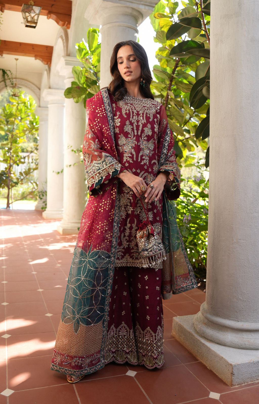 Inayat | Festive Formals | ORIANA - Ladies Clothes - Maria Faisal