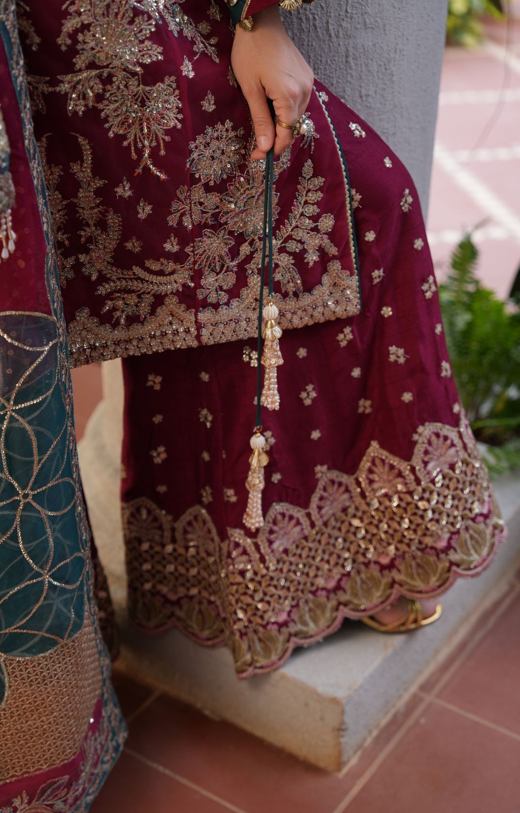 Inayat | Festive Formals | ORIANA - Ladies Clothes - Maria Faisal