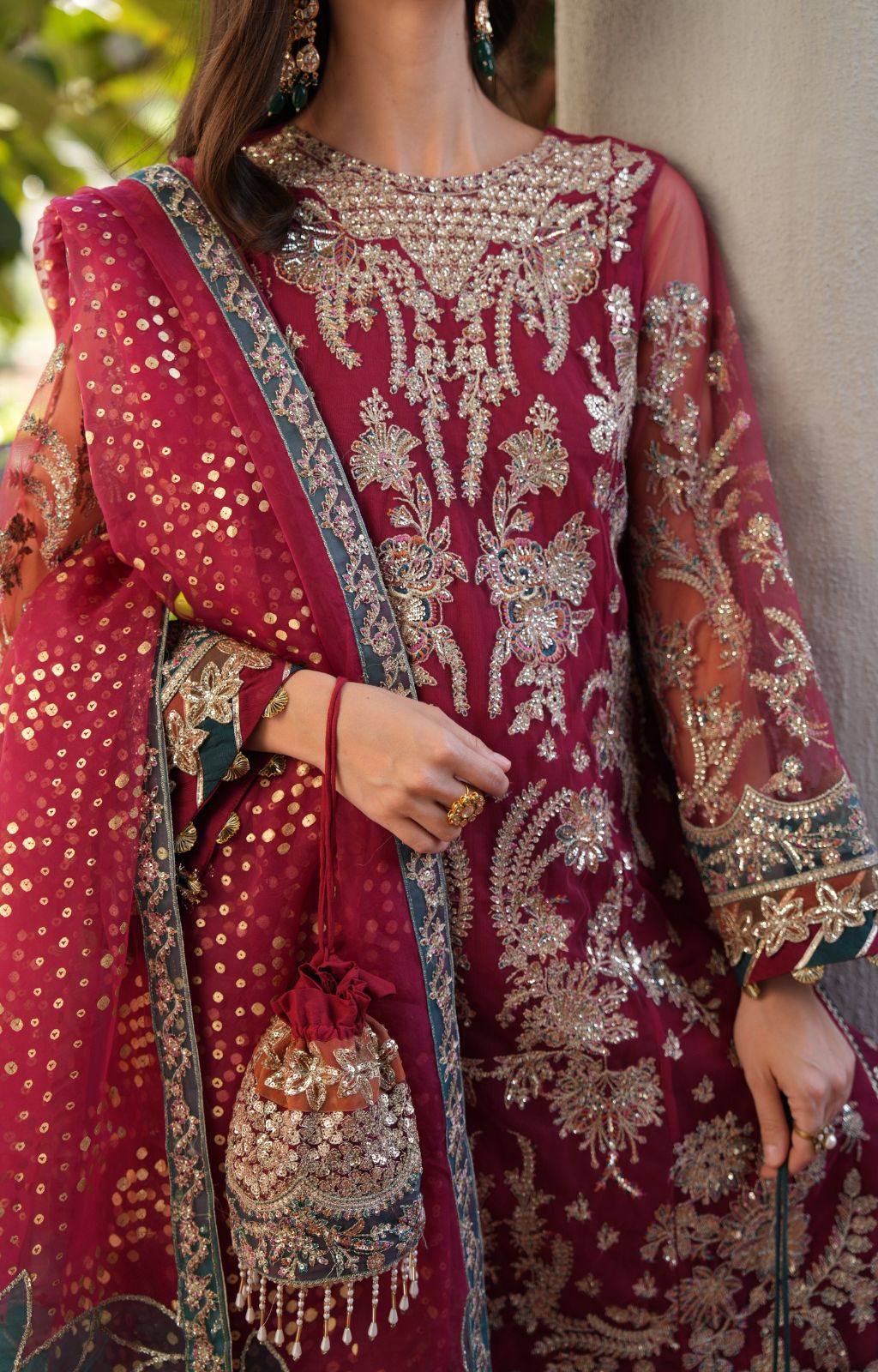 Inayat | Festive Formals | ORIANA - Ladies Clothes - Maria Faisal