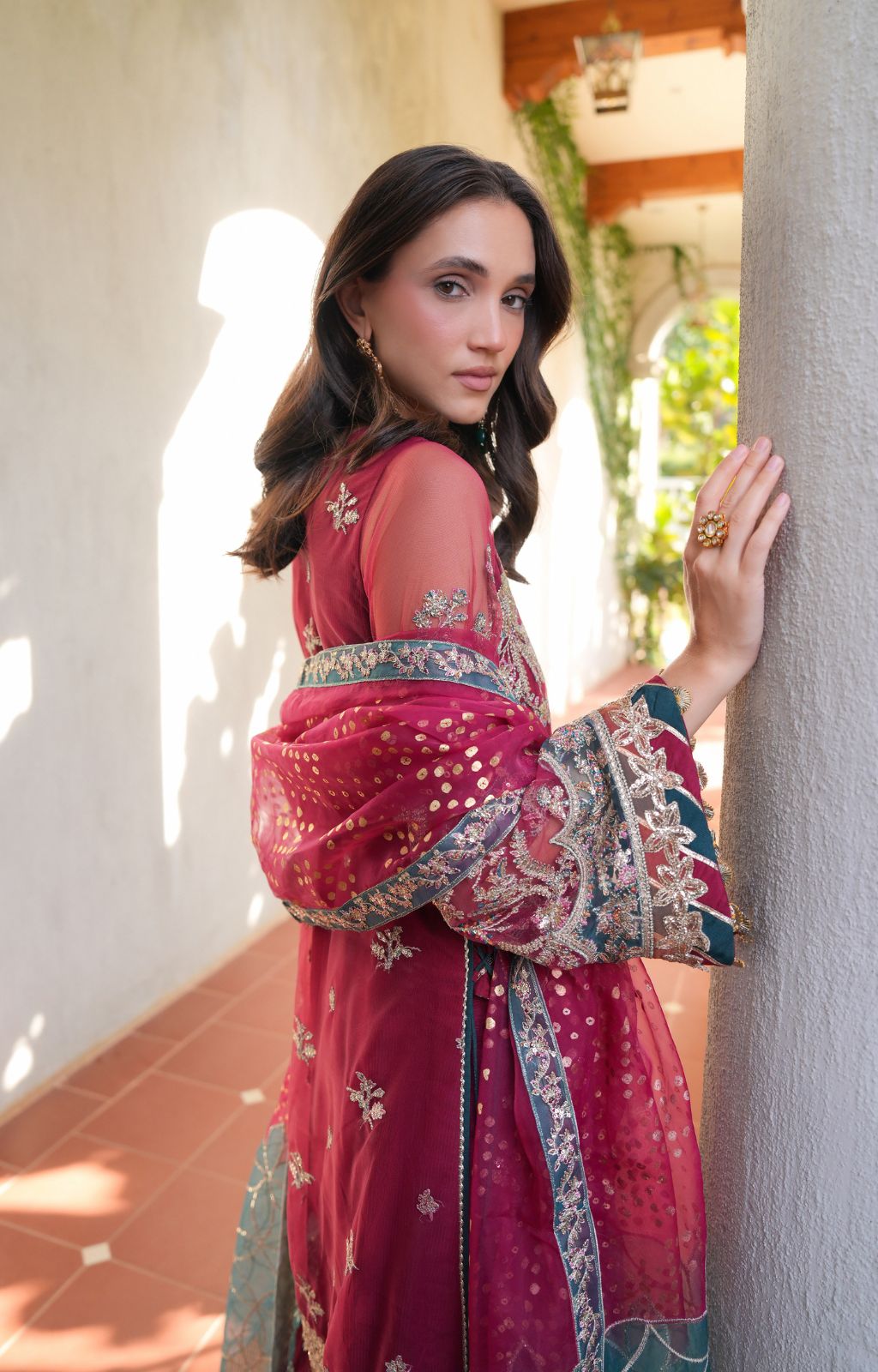 Inayat | Festive Formals | ORIANA - Ladies Clothes - Maria Faisal