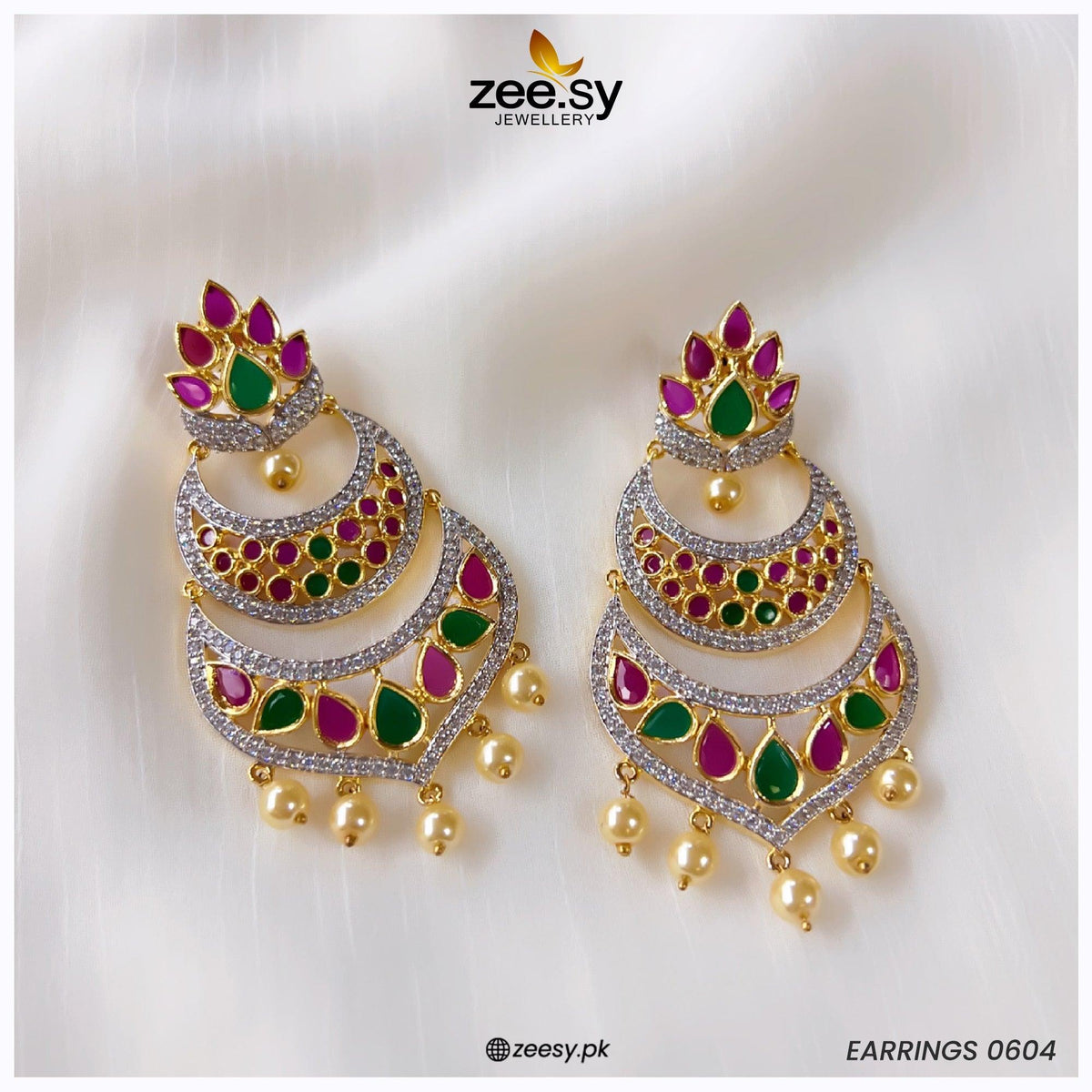 Earrings-0604 - Earrings 