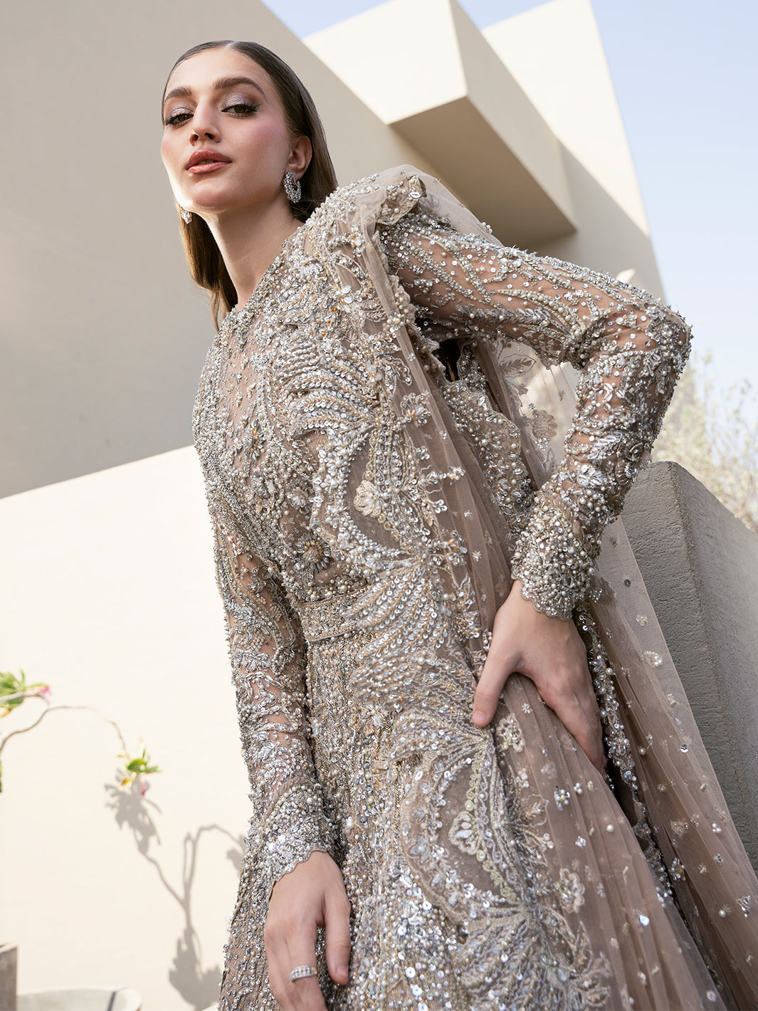 Epoque | Reverie Eternelle | Ophelia by Maria Faisal - Registered Vendor of : Epoque - type : Ladies Clothes - 100% original wedding dresses