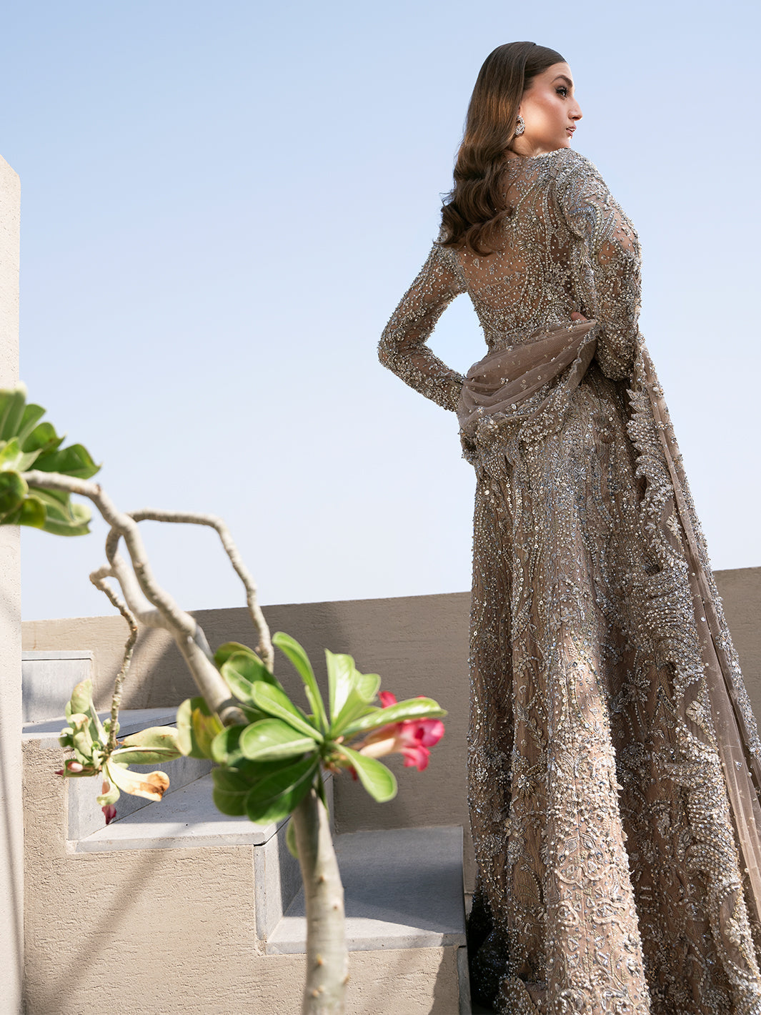 Epoque | Reverie Eternelle | Ophelia by Maria Faisal - Registered Vendor of : Epoque - type : Ladies Clothes - 100% original wedding dresses