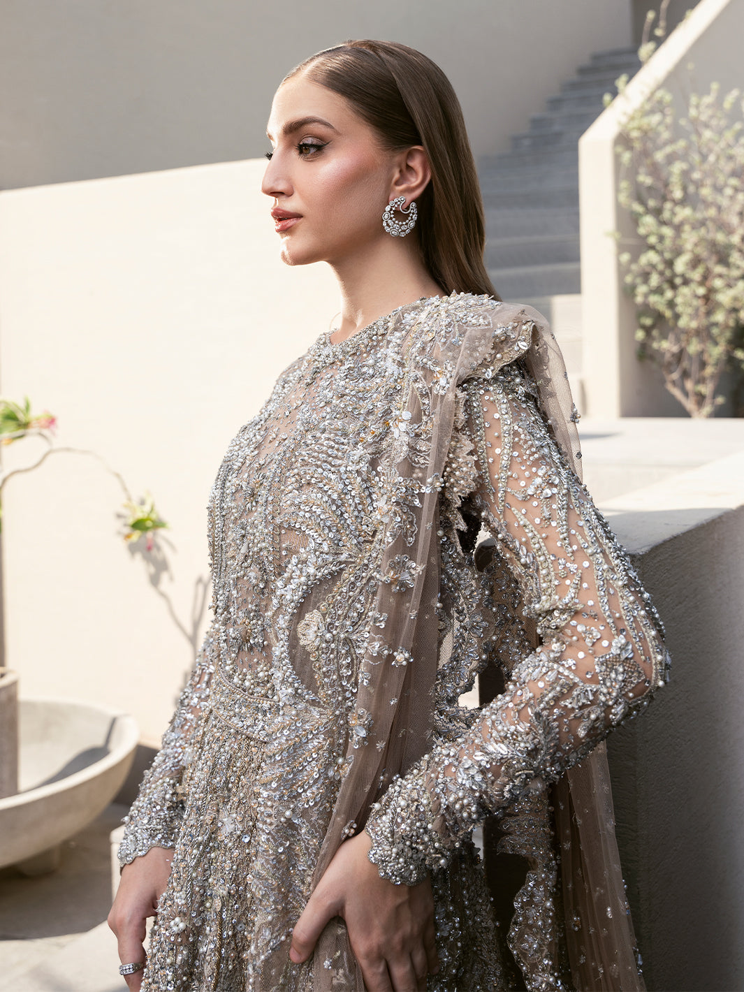 Epoque | Reverie Eternelle | Ophelia by Maria Faisal - Registered Vendor of : Epoque - type : Ladies Clothes - 100% original wedding dresses