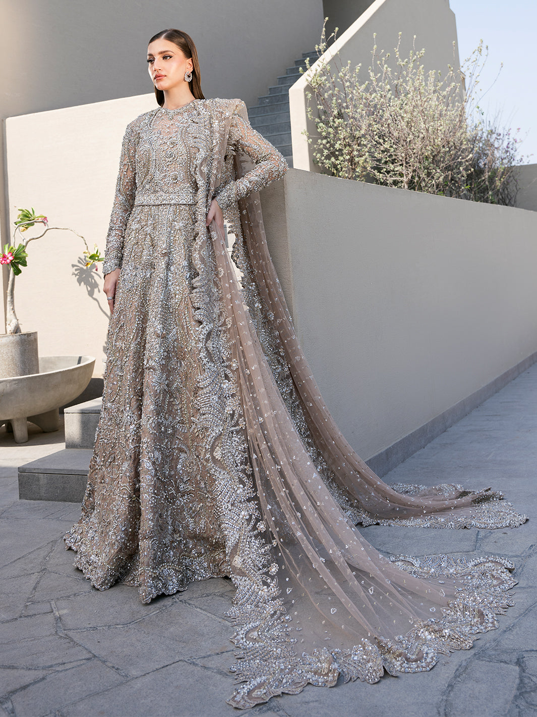 Epoque | Reverie Eternelle | Ophelia by Maria Faisal - Registered Vendor of : Epoque - type : Ladies Clothes - 100% original wedding dresses