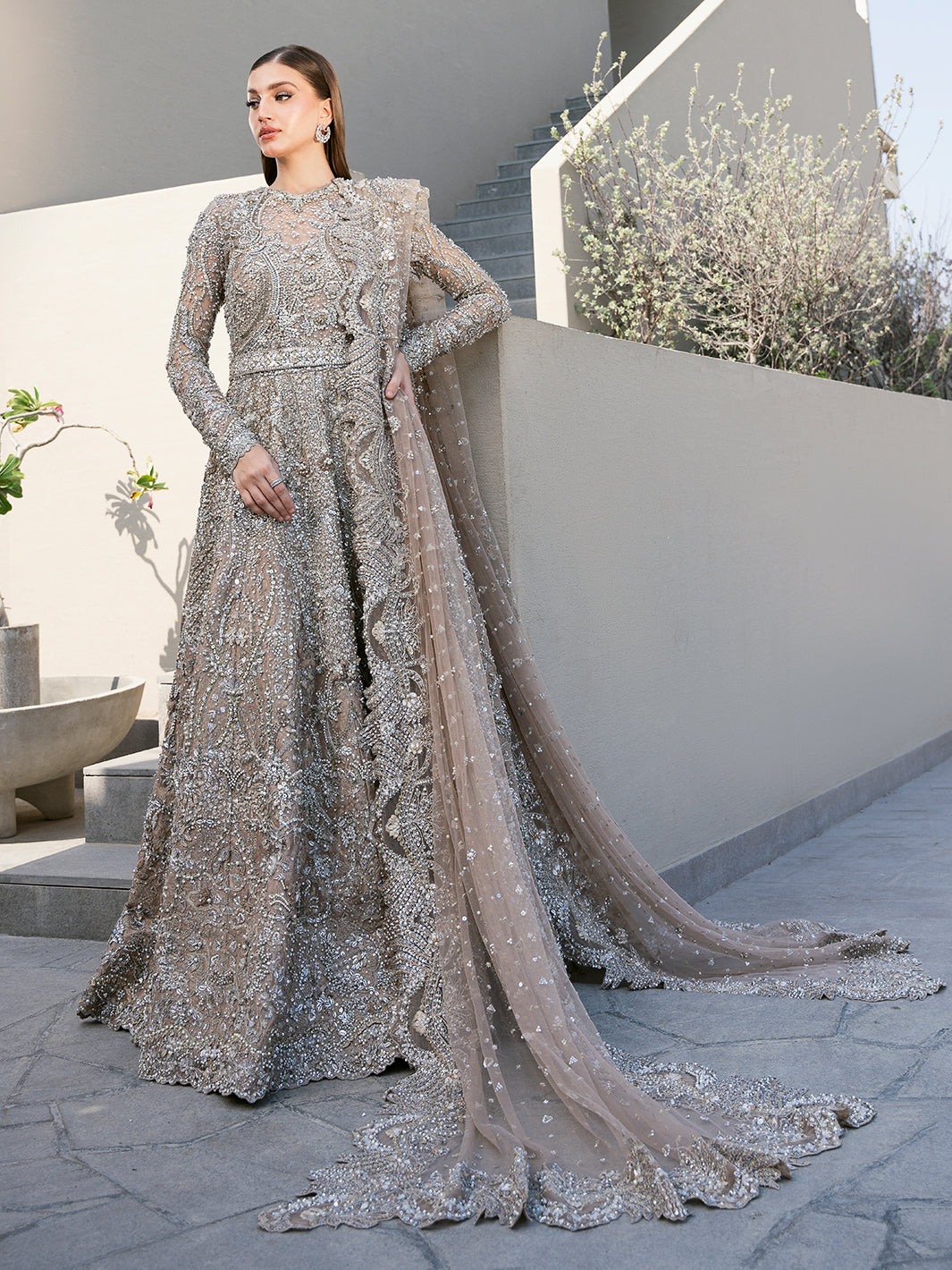 Epoque | Reverie Eternelle | Ophelia by Maria Faisal - Registered Vendor of : Epoque - type : Ladies Clothes - 100% original wedding dresses