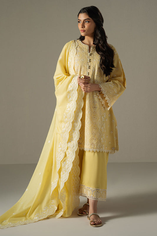 Cross Stitch | Chikankari Lawn 25 | ORCHID GEM - Ladies Clothes 