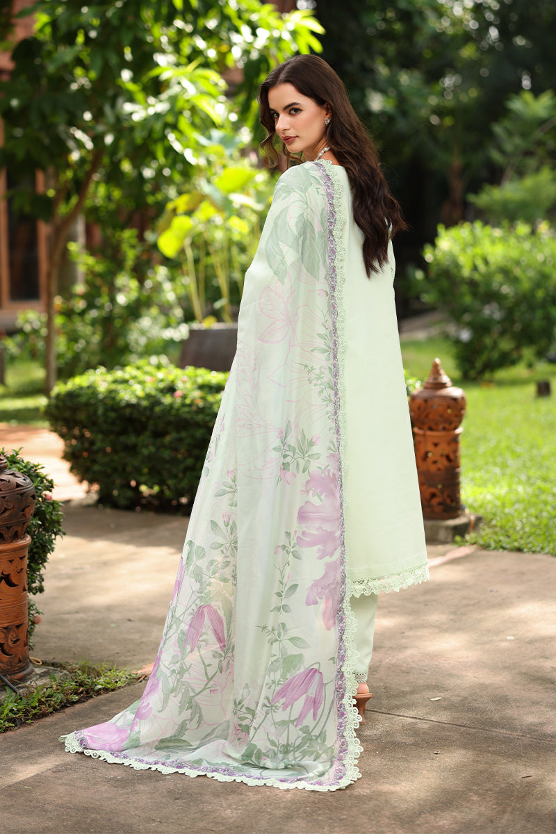 Rangrasiya | Meharma Summer Edit 26 | Orchid - Luxury Dress - available at Maria Faisal in UK and USA.