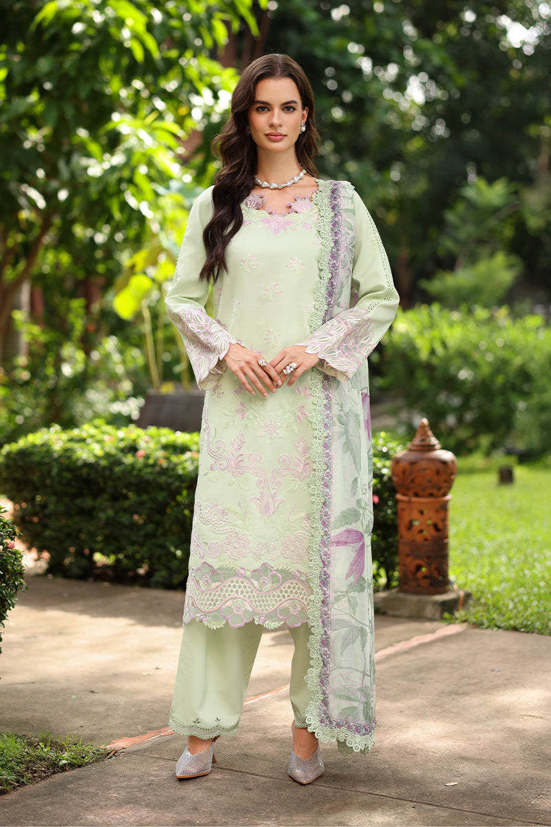 Rangrasiya | Meharma Summer Edit 26 | Orchid - Luxury Dress - available at Maria Faisal in UK and USA.