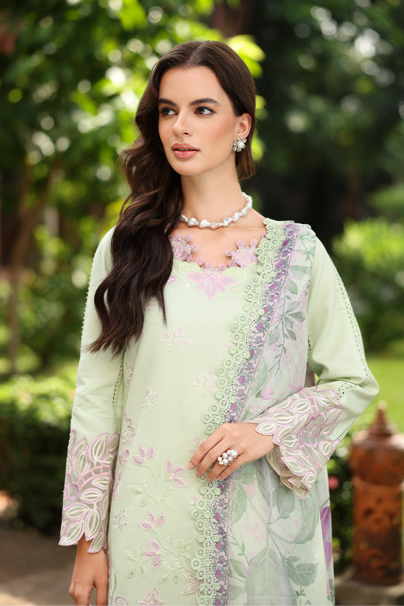 Rangrasiya | Meharma Summer Edit 26 | Orchid - Luxury Dress - available at Maria Faisal in UK and USA.