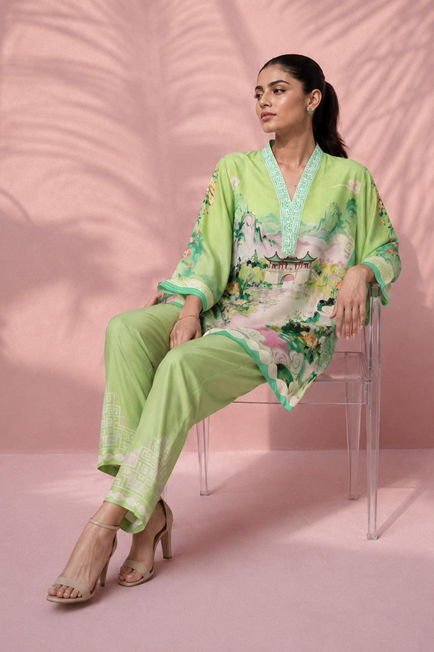 Sania Maskatiya | Summer Festive 26 | Eileen (B) - Luxury Dress - available at Maria Faisal in UK and USA.