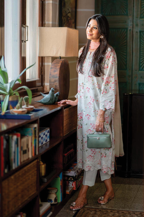 Sahar | Spring Summer Lawn | S-13 - Maria Faisal