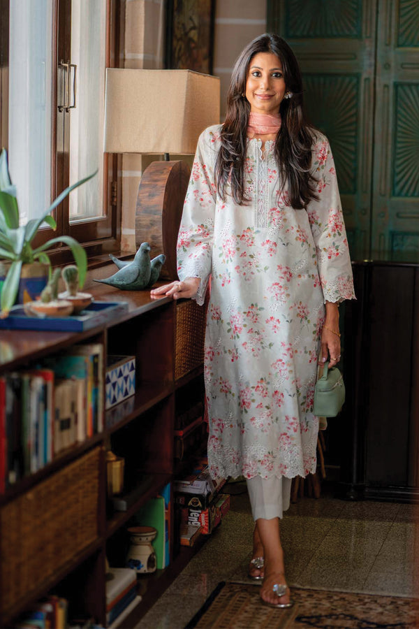 Sahar | Spring Summer Lawn | S-13 - Maria Faisal