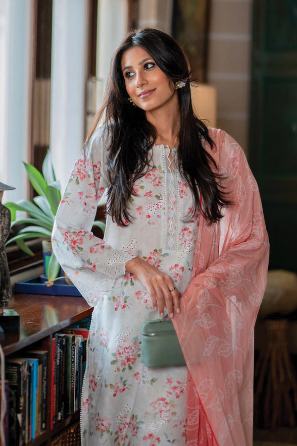 Sahar | Spring Summer Lawn | S-13 - Maria Faisal