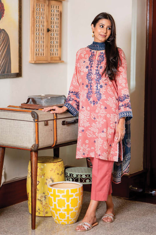Sahar | Spring Summer Lawn | S-24 - Maria Faisal