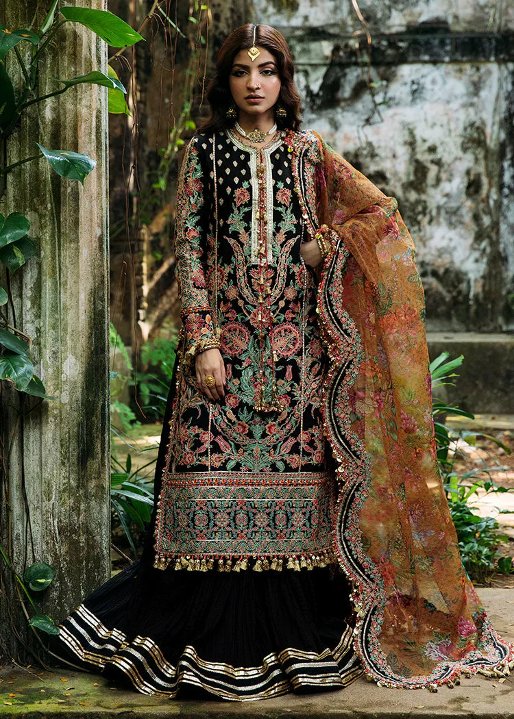 Hussain Rehar | Roshan Luxury Lawn | Dilruba - Ladies Clothes - Maria Faisal