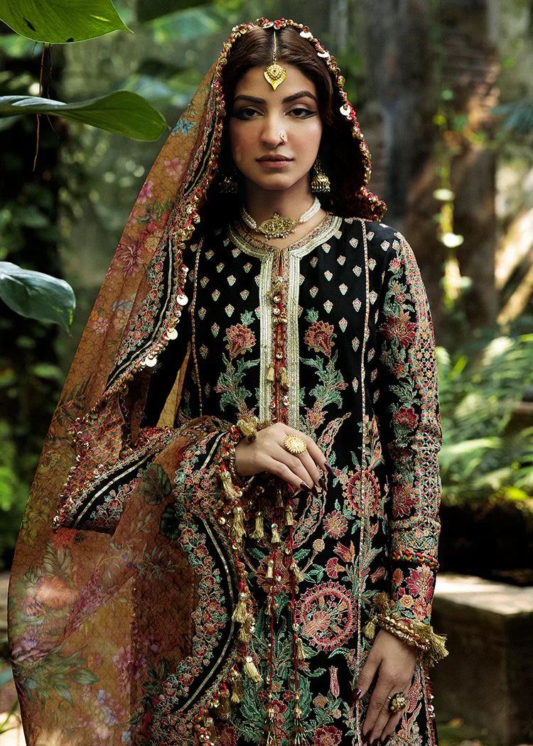 Hussain Rehar | Roshan Luxury Lawn | Dilruba - Ladies Clothes - Maria Faisal