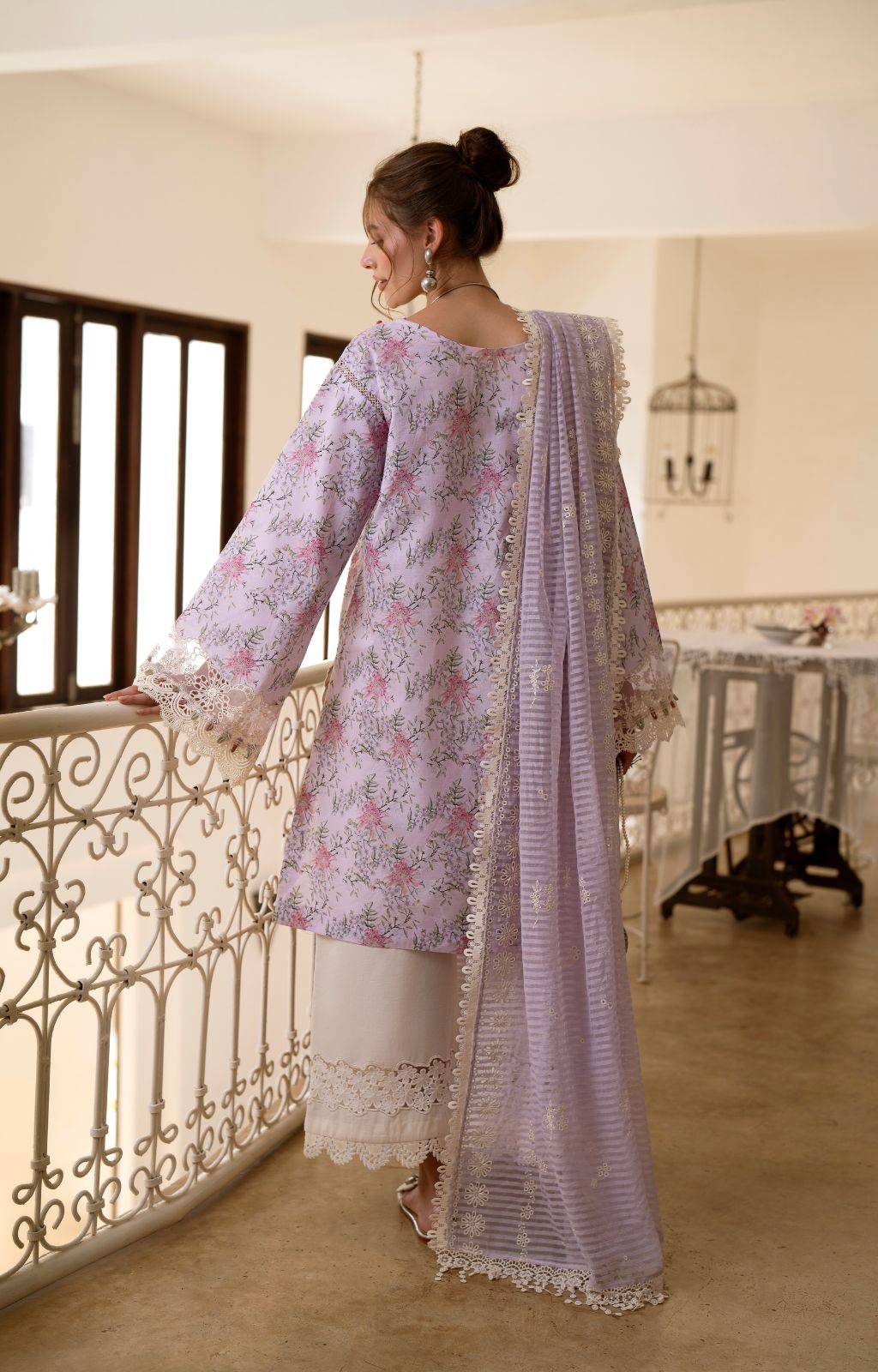 AJR Couture | Printakari Lawn 25 | Pearl by Maria Faisal - Registered Vendor of : AJR Couture - type : Ladies Clothes - 100% original wedding dresses
