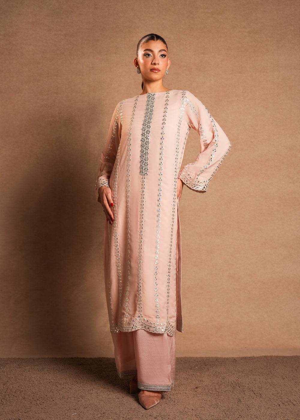 Laj | Festive Eid 25 | LWJ-2025-23 by Maria Faisal - Registered Vendor of : Laj - type : Ladies Clothes - 100% original wedding dresses