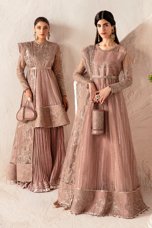 Alizeh | Heer Festive Collection 24 | SAMARA- V17D04 - Pakistani Dress - Maria Faisal