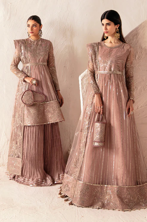 Alizeh | Heer Festive Collection 24 | SAMARA- V17D04 - Pakistani Dress - Maria Faisal
