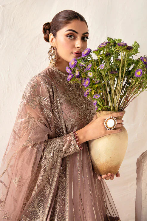 Alizeh | Heer Festive Collection 24 | SAMARA- V17D04 - Pakistani Dress - Maria Faisal
