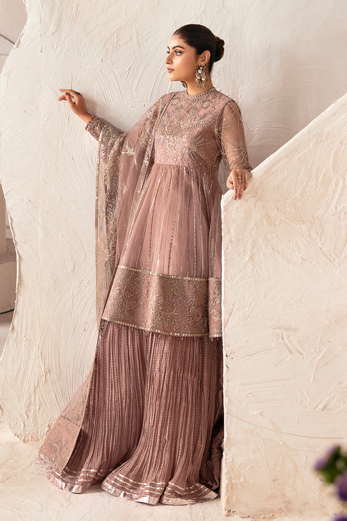 Alizeh | Heer Festive Collection 24 | SAMARA- V17D04 - Pakistani Dress - Maria Faisal