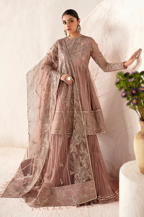 Alizeh | Heer Festive Collection 24 | SAMARA- V17D04 - Pakistani Dress - Maria Faisal