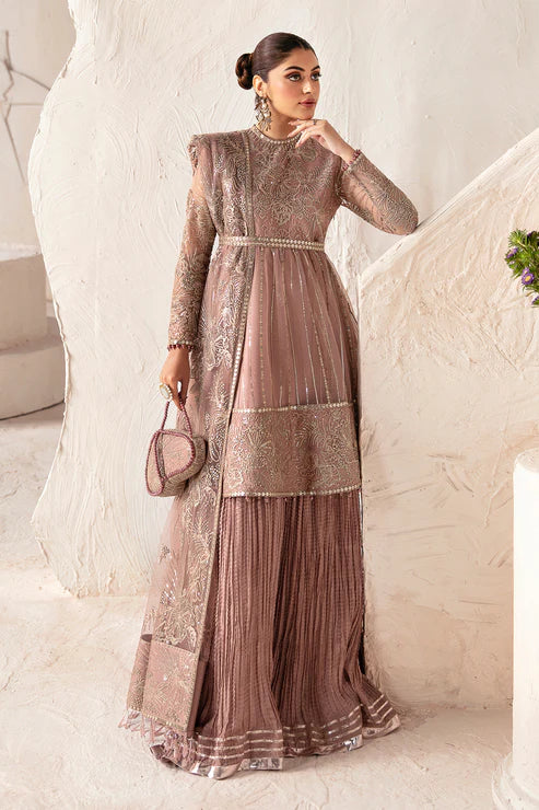 Alizeh | Heer Festive Collection 24 | SAMARA- V17D04 - Pakistani Dress - Maria Faisal