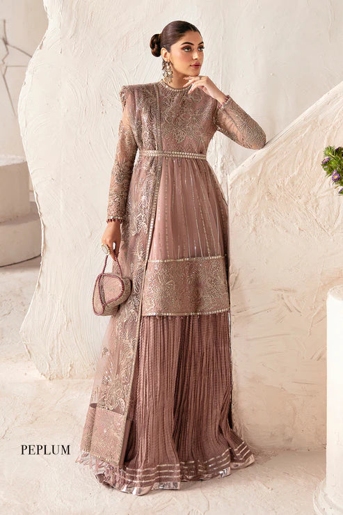 Alizeh | Heer Festive Collection 24 | SAMARA- V17D04 - Pakistani Dress - Maria Faisal