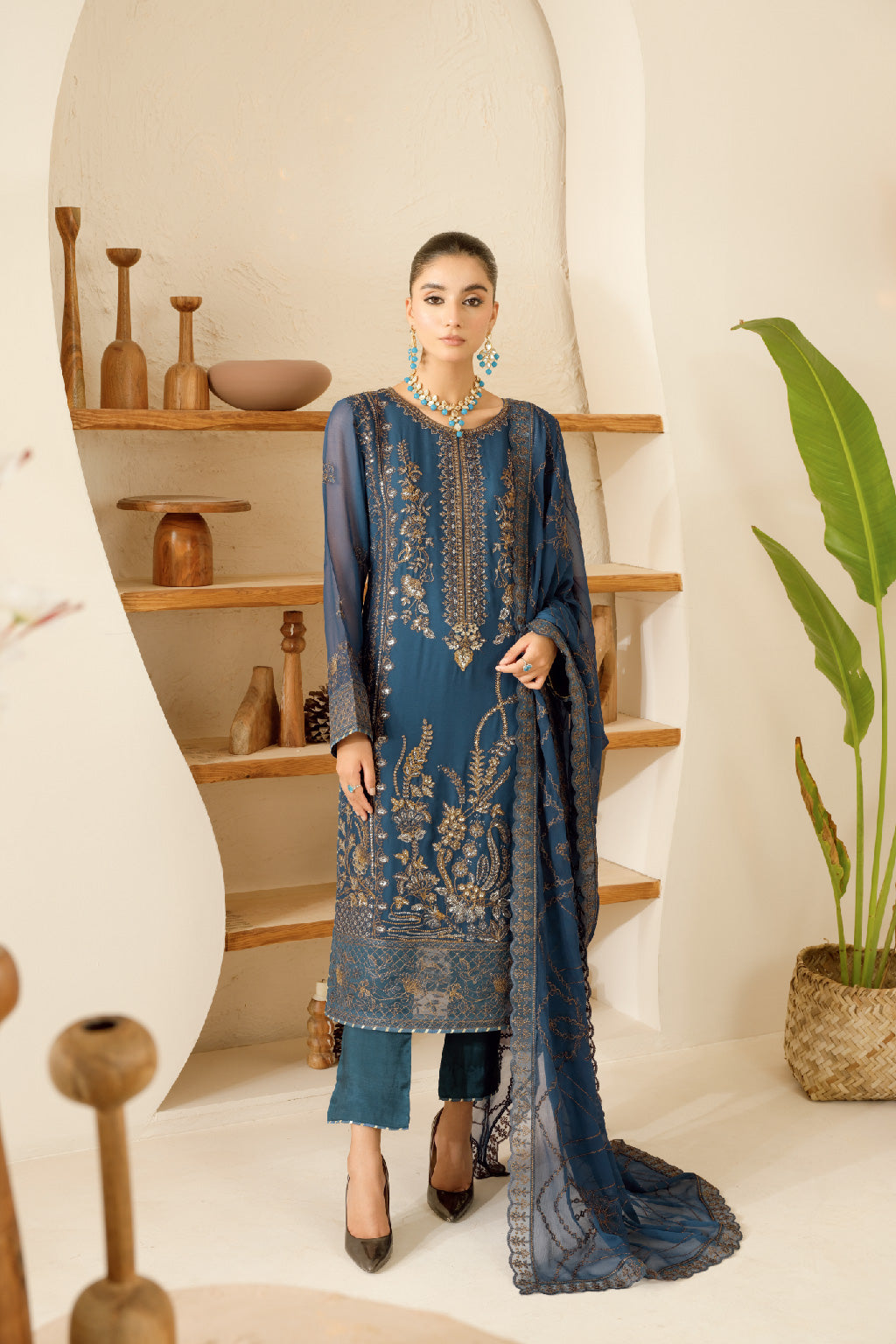 Ramsha | Sonehri Collection | BB-101 - Ladies Clothes 