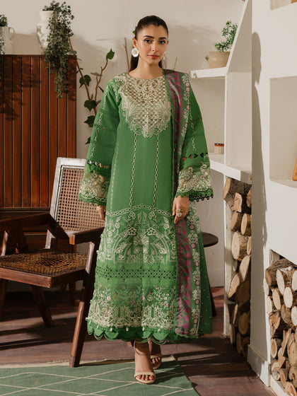 Parishay | Mira Winter |  DU-03 - Designer Dress with Intricate embroidery and embellishments. Shop elegent wedding dress at Maria Faisal.