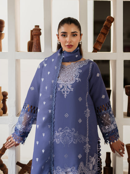 Parishay | Mira Winter |  DU-05 - Designer Dress with Intricate embroidery and embellishments. Shop elegent wedding dress at Maria Faisal.