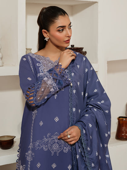 Parishay | Mira Winter |  DU-05 - Designer Dress with Intricate embroidery and embellishments. Shop elegent wedding dress at Maria Faisal.
