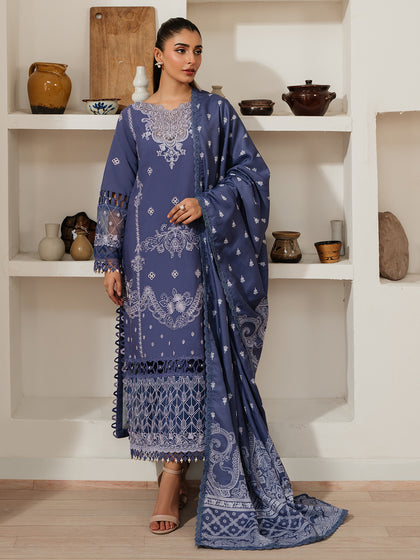 Parishay | Mira Winter |  DU-05 - Designer Dress with Intricate embroidery and embellishments. Shop elegent wedding dress at Maria Faisal.