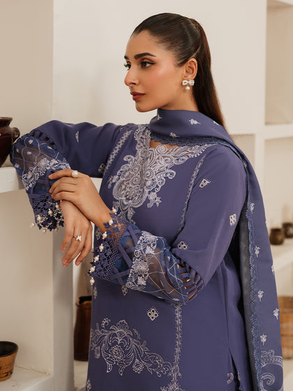 Parishay | Mira Winter |  DU-05 - Designer Dress with Intricate embroidery and embellishments. Shop elegent wedding dress at Maria Faisal.