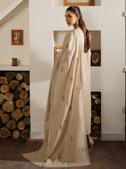 Parishay | Mira Winter |  DU-07 - Designer Dress with Intricate embroidery and embellishments. Shop elegent wedding dress at Maria Faisal.