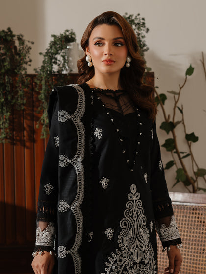 Parishay | Mira Winter |  DU-01 - Designer Dress with Intricate embroidery and embellishments. Shop elegent wedding dress at Maria Faisal.