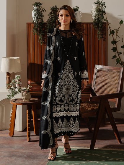 Parishay | Mira Winter |  DU-01 - Designer Dress with Intricate embroidery and embellishments. Shop elegent wedding dress at Maria Faisal.