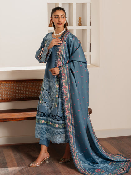 Parishay | Mira Winter |  DU-12 - Designer Dress with Intricate embroidery and embellishments. Shop elegent wedding dress at Maria Faisal.