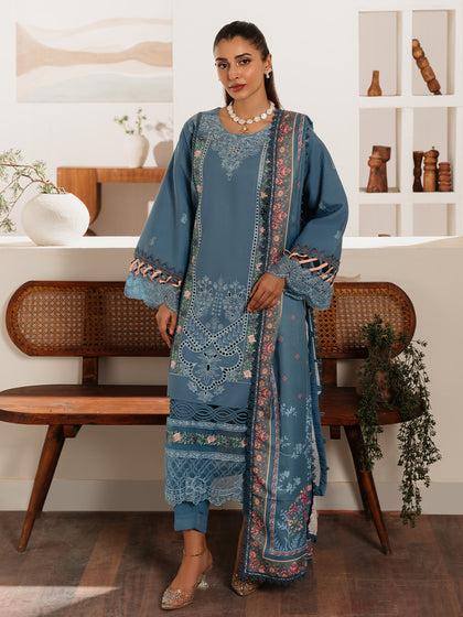 Parishay | Mira Winter |  DU-12 - Designer Dress with Intricate embroidery and embellishments. Shop elegent wedding dress at Maria Faisal.