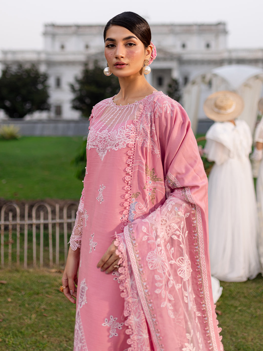 Parishay | Panache Winter | PN-12 - Designer Dress with Intricate embroidery and embellishments. Shop elegent wedding dress at Maria Faisal.