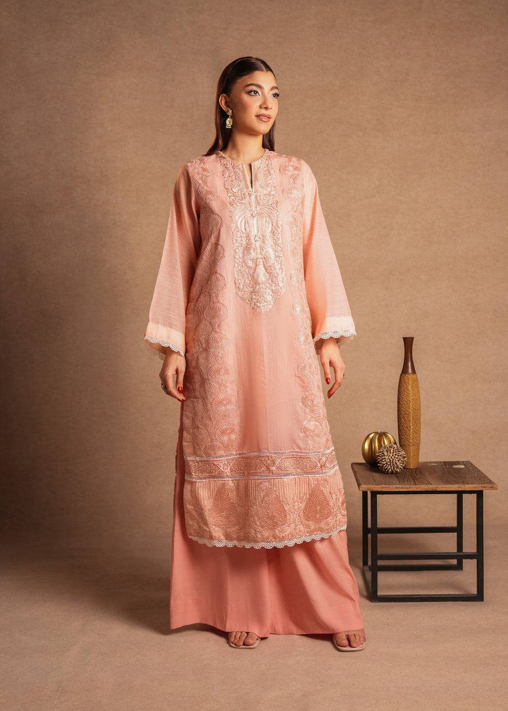 Laj | Festive Eid 25 | PRT-540 by Maria Faisal - Registered Vendor of : Laj - type : Ladies Clothes - 100% original wedding dresses