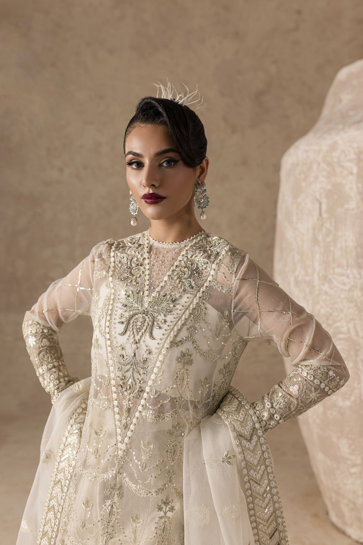 Imran Ramzan | Chèrie  | Pearl Reverie - Ladies Clothes 