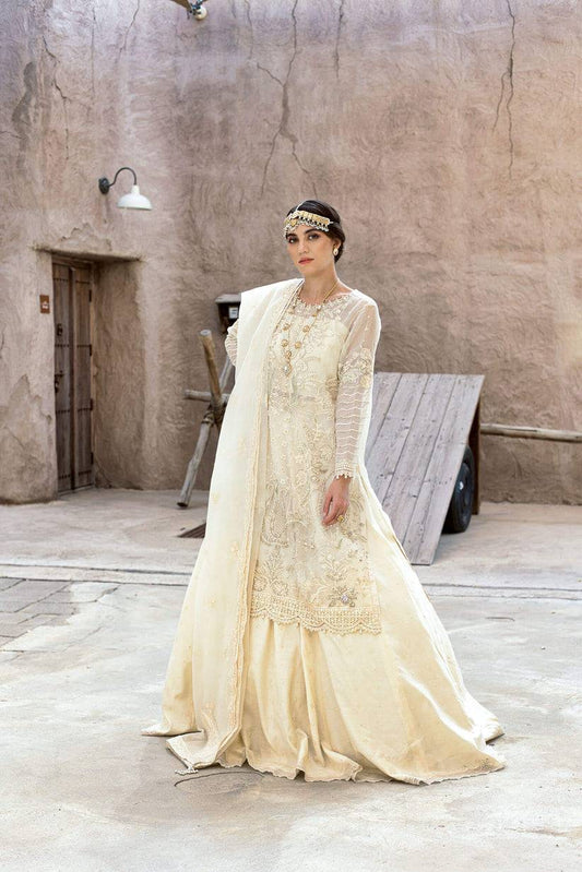 Kara | Kamdani Festive Collection | Pearl Whisper by Maria Faisal - Registered Vendor of : Kara - type : Ladies Clothes - 100% original wedding dresses