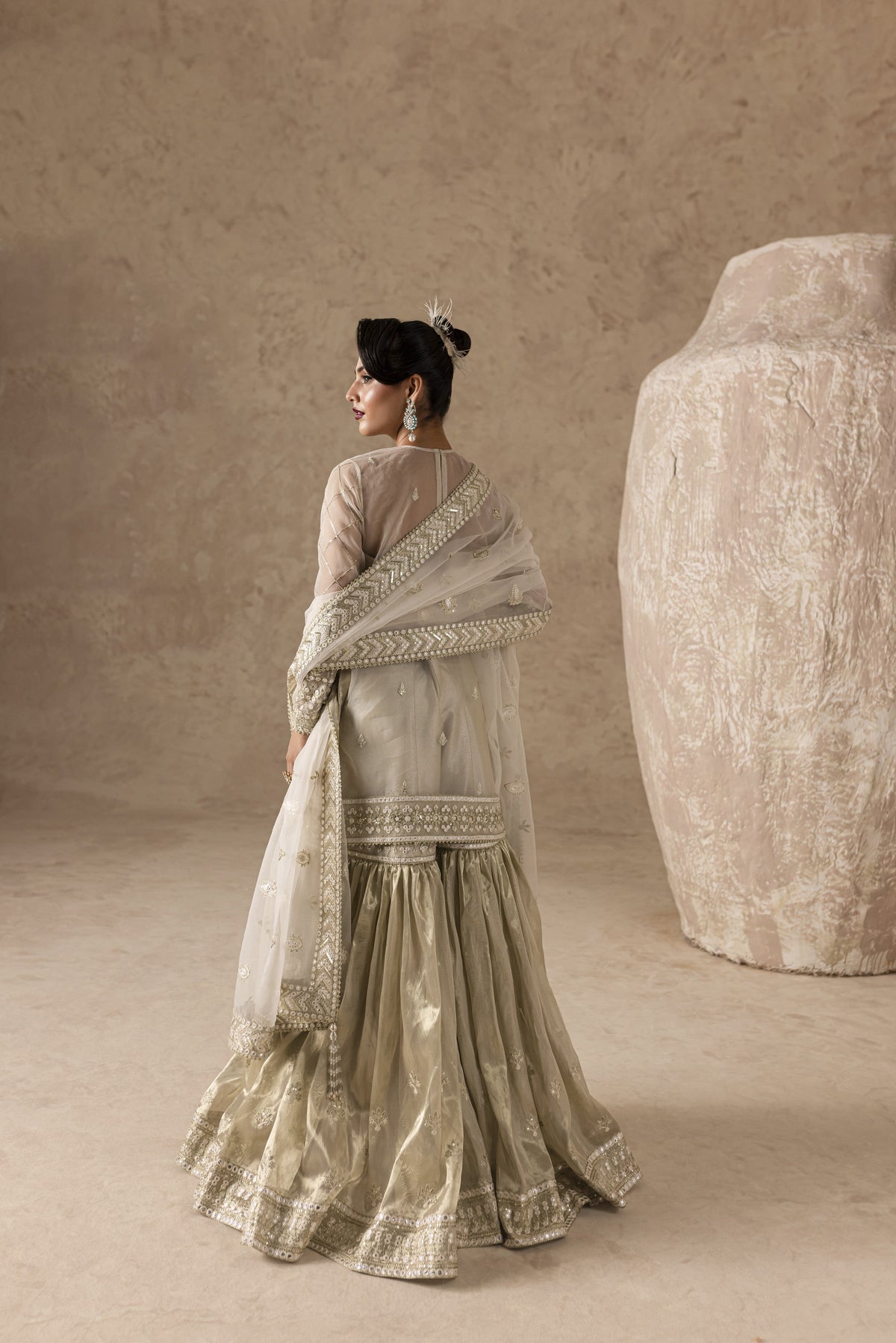 Imran Ramzan | Chèrie  | Pearl Reverie - Ladies Clothes 