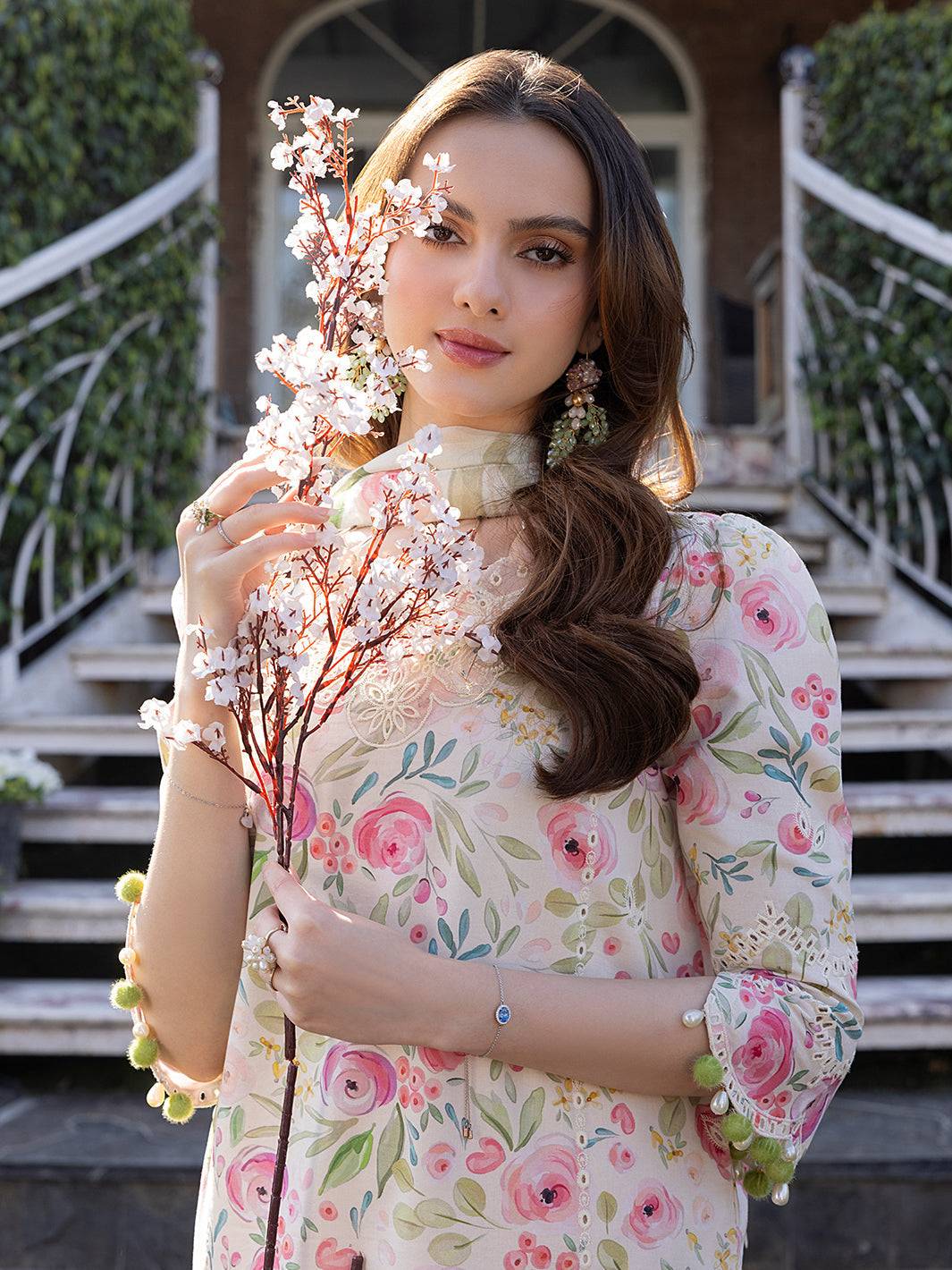 Izel | Oh Spring Lawn 25 | PETAL by Maria Faisal - Registered Vendor of : Izel - type : Ladies Clothes - 100% original wedding dresses