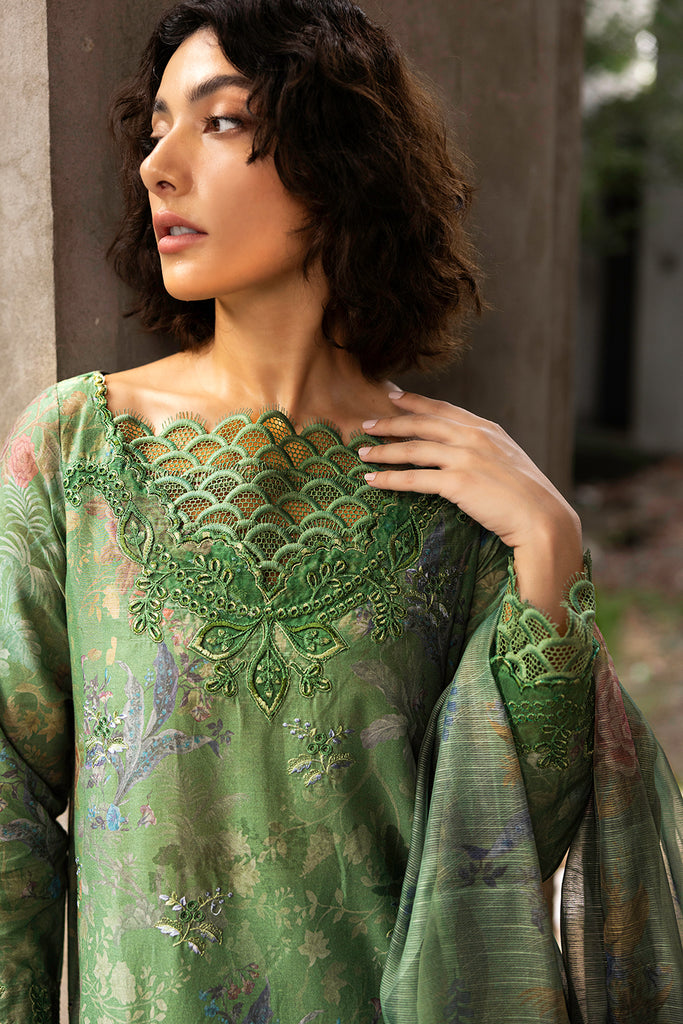 Sobia Nazir | Fall Edit 24 | DESIGN 3A FALL EDIT 2024 UNSTITCHED - Ladies Clothes - Maria Faisal