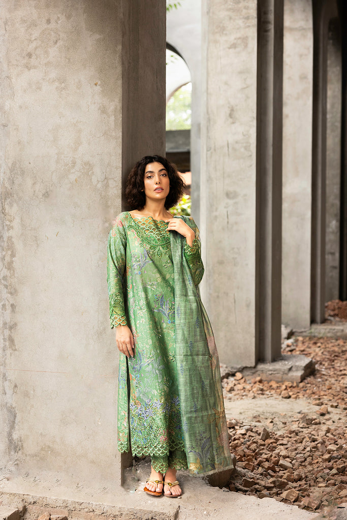 Sobia Nazir | Fall Edit 24 | DESIGN 3A FALL EDIT 2024 UNSTITCHED - Ladies Clothes - Maria Faisal